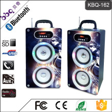 BBQ KBQ-162 Portable 20W Haut-parleur Bluetooth 2000mAh